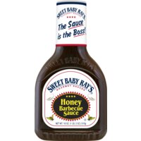 Een afbeelding van Sweet Baby Ray's Honey barbecuesaus