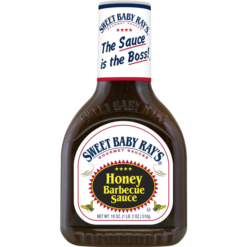 Een afbeelding van Sweet Baby Ray's Honey barbecuesaus