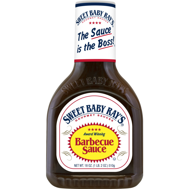 Een afbeelding van Sweet Baby Ray's Original barbecuesaus