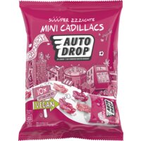 Een afbeelding van Autodrop Mini cadillacs vegan uitdeelzakjes