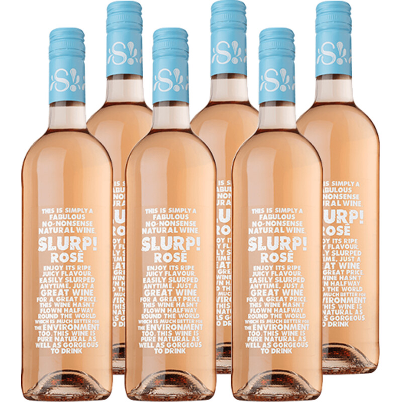 Een afbeelding van Slurp! Rose doos