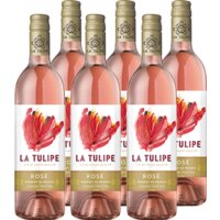 Een afbeelding van La Tulipe Rosé doos
