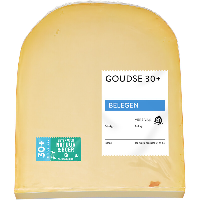 Een afbeelding van AH Goudse belegen 30+ stuk