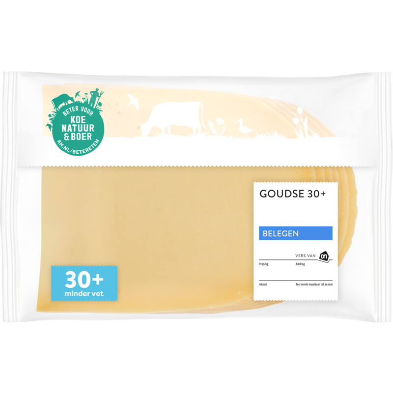 Een afbeelding van AH Goudse belegen 30+ plakken