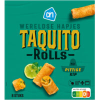 Afbeelding van Wereldse hapjes taquito rolls