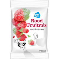 Een afbeelding van AH Rood fruitmix zacht en zuur