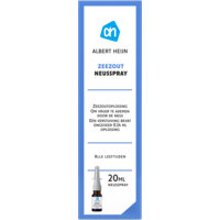 Afbeelding van Zeezout neusspray