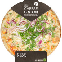 Afbeelding van Verse pizza cheese onion