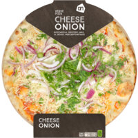 Een afbeelding van AH Verse pizza cheese onion