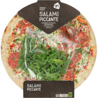 Een afbeelding van AH Verse pizza salami piccante