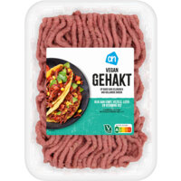 Een afbeelding van AH Vegan veldbonen gehakt