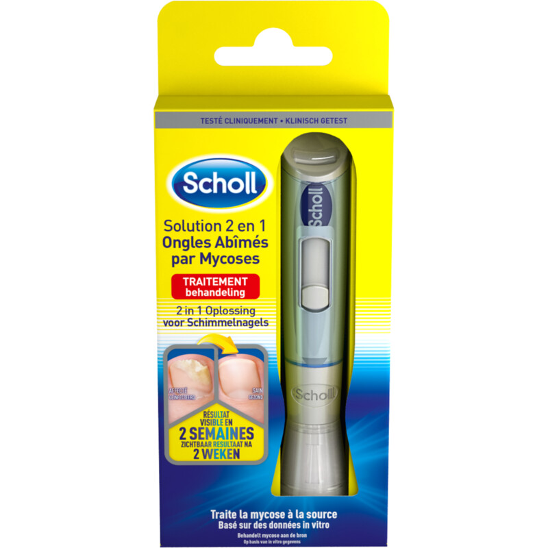 Een afbeelding van Scholl Kalknagel behandelset