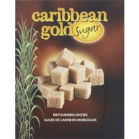 Een afbeelding van Caribbean Gold Rietsuikerklontjes