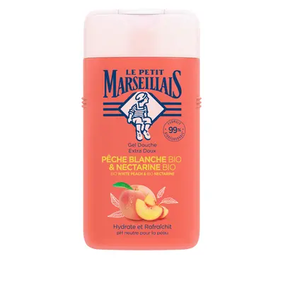 pdp-image-Le Petit Marseillais LPM bio witte perzik&nectarine BEL