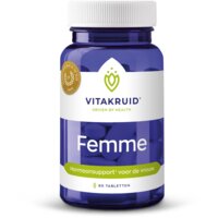 Afbeelding van Vitakruid Femme tabletten