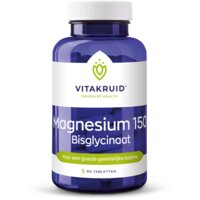 Afbeelding van Vitakruid Magnesium 150 bisglycinaat tabletten