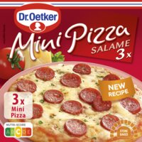 Een afbeelding van Dr. Oetker Mini pizza salame