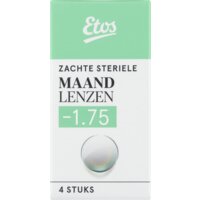 Een afbeelding van Etos Zachte maandlenzen -1.75