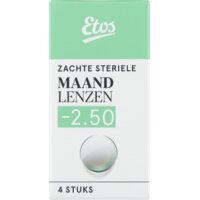 Een afbeelding van Etos Zachte maandlenzen -2.50