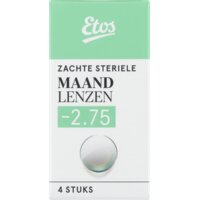 Een afbeelding van Etos Zachte maandlenzen -2.75