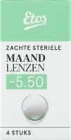 Etos Zachte maandlenzen -5.50