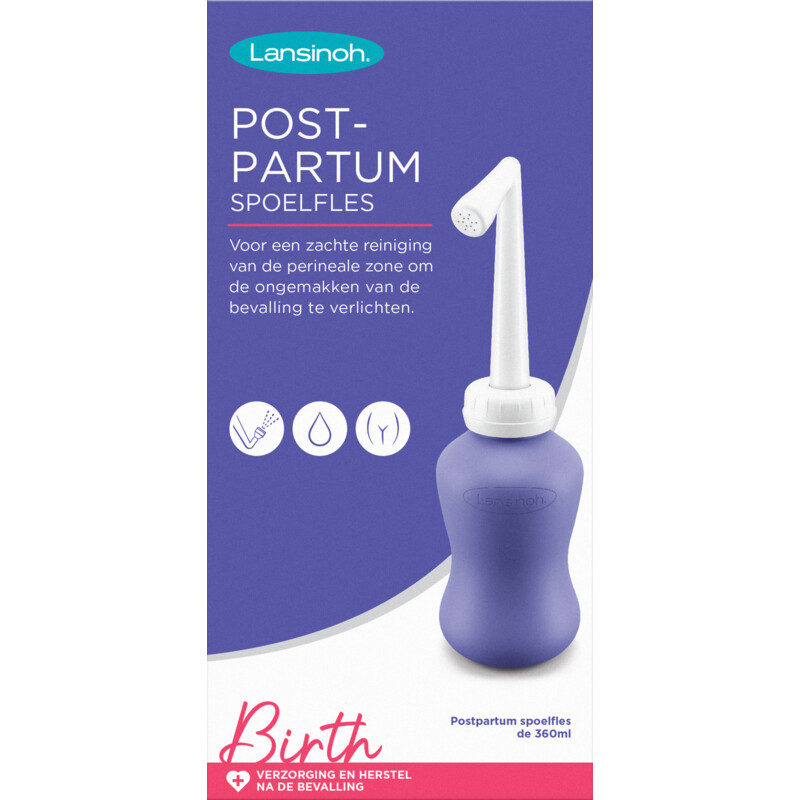 Een afbeelding van Lansinoh Perineum spoelfles
