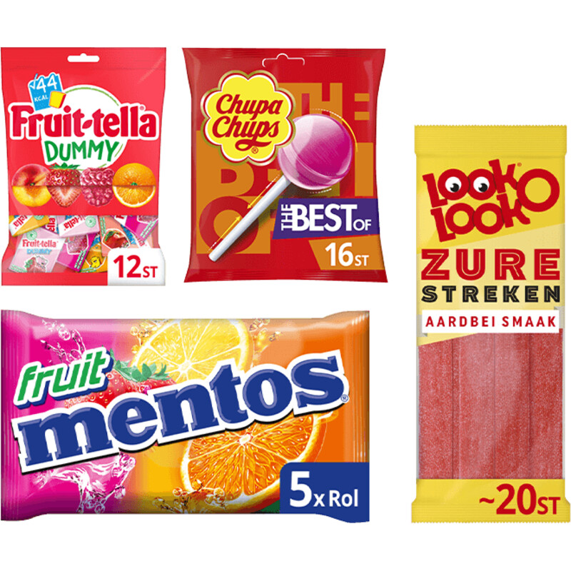 Een afbeelding van Look-O-Look Overheerlijk snoep pakket