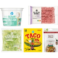 Een afbeelding van Verstegen Taco Maaltijdpakket 4p