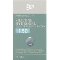 Een afbeelding van Etos Silicone zachte maandlenzen -1.50
