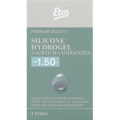 pdp-image-Etos Silicone zachte maandlenzen -1.50