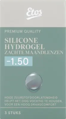 pdp-image-Etos Silicone zachte maandlenzen -1.50