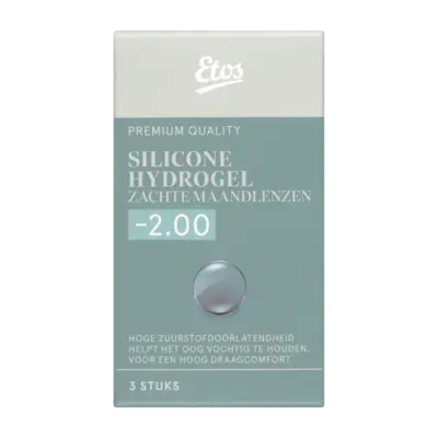 pdp-image-Etos Silicone zachte maandlenzen -2.00