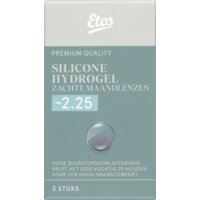 Een afbeelding van Etos Silicone zachte maandlenzen -2.25