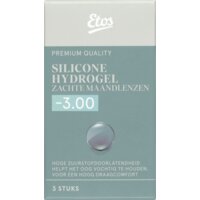 Een afbeelding van Etos Silicone zachte maandlenzen -3.00