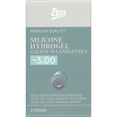 pdp-image-Etos Silicone zachte maandlenzen -3.00