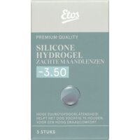 Een afbeelding van Etos Silicone zachte maandlenzen -3.50