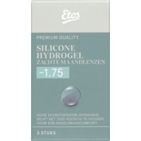 Een afbeelding van Etos Silicone zachte maandlenzen -1.75