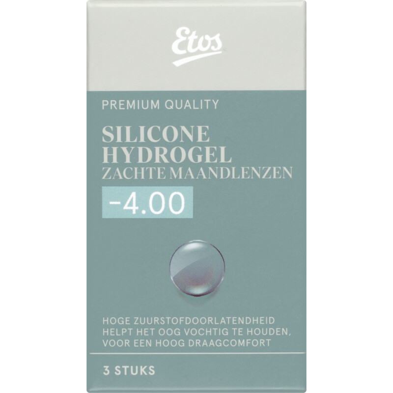 Een afbeelding van Etos Zachte maandlenzen -4.00