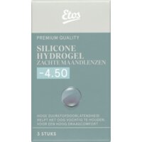 Een afbeelding van Etos Silicone zachte maandlenzen -4.50