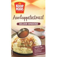 Aardappelzetmeel helder bindend