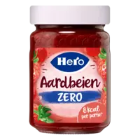 Hero Jam zero aardbeien