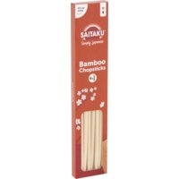 Een afbeelding van Saitaku Bamboo chopsticks