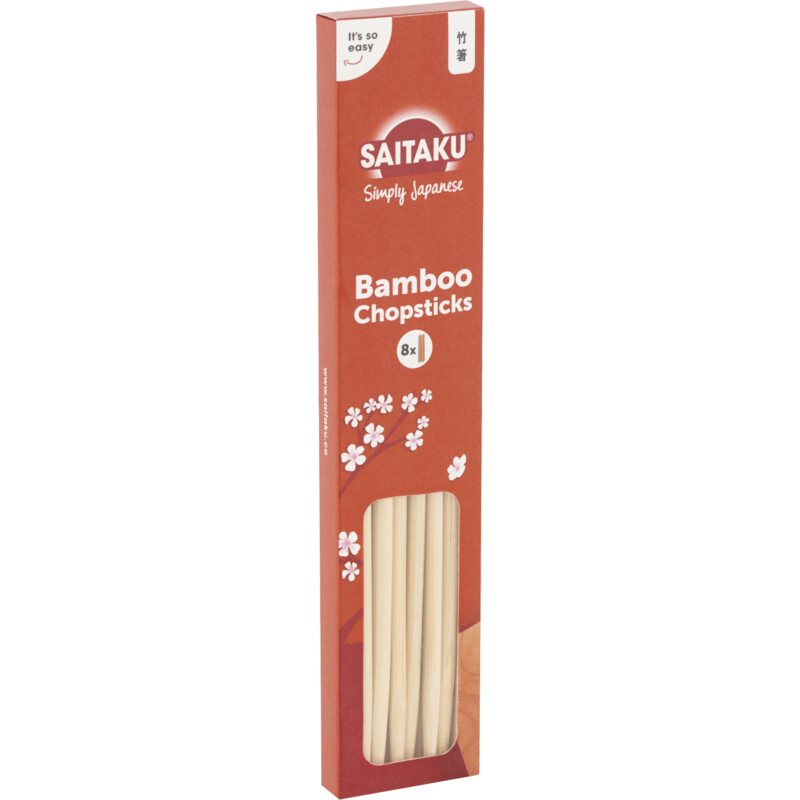 Een afbeelding van Saitaku Bamboo chopsticks