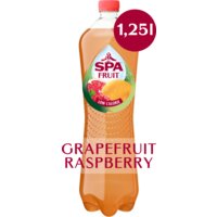 Een afbeelding van Spa Fruit grapefruit raspberry