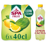 Een afbeelding van Spa Fruit lemon cactus 6-pack