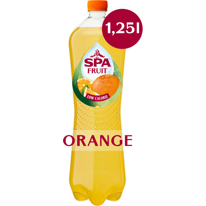 Een afbeelding van Spa Fruit orange