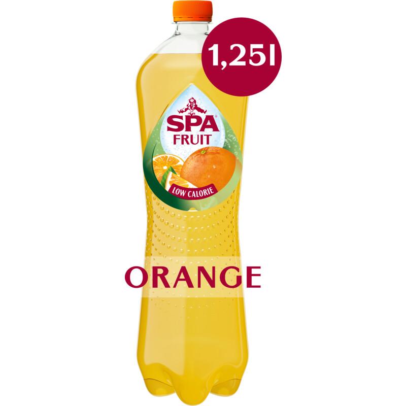 Een afbeelding van Spa Fruit orange