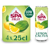 Spa Fruit lemon cactus 4-pack