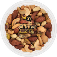 Een afbeelding van AH Ongezouten cashewmix