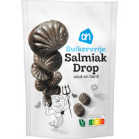 Afbeelding van Salmiakdrop zout & hard suikervrij